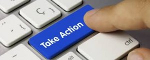 take action button