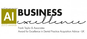 Award for Excellence in Dental Practice Acquisition Advice - UK