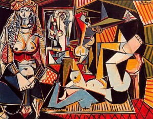 Picasso - Women of Algiers