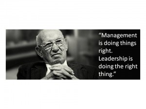 Leadership - Drucker