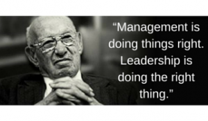 peter drucker